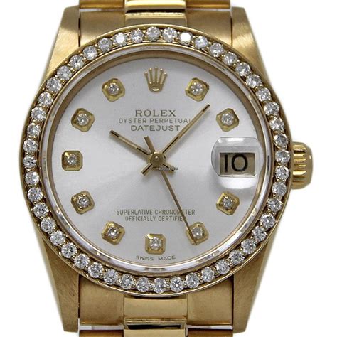 rolex 68248|rolex president diamond dial.